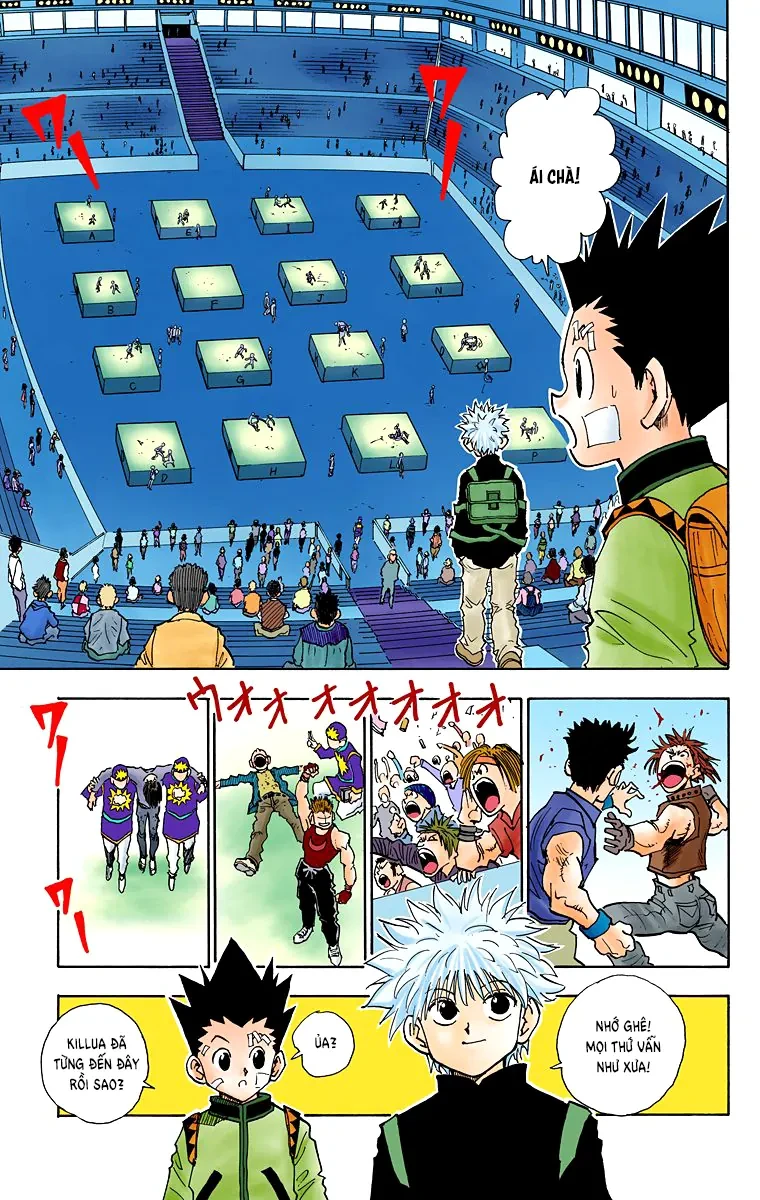 Hunter x Hunter (Bản Màu) Chapter 44 - 15