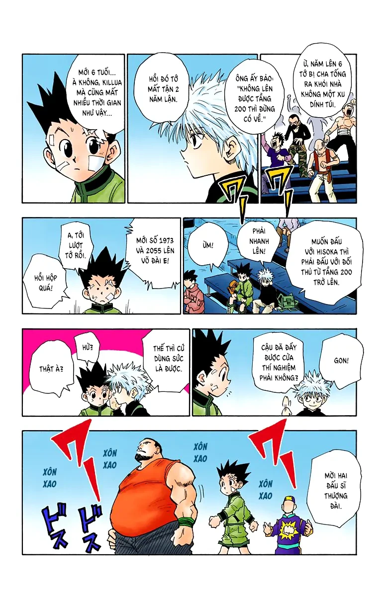 Hunter x Hunter (Bản Màu) Chapter 44 - 16