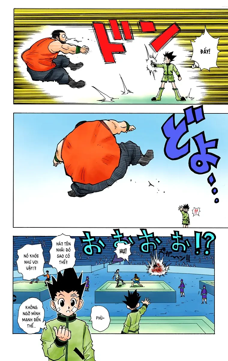 Hunter x Hunter (Bản Màu) Chapter 44 - 18