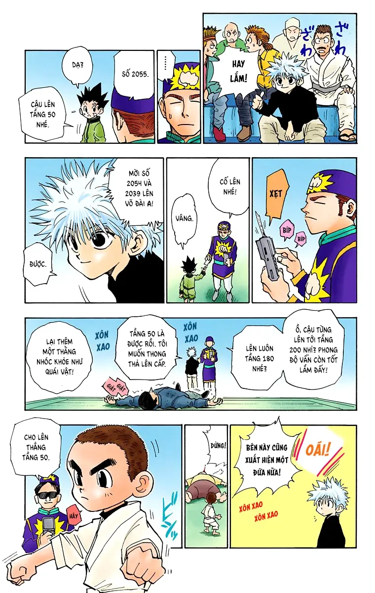 Hunter x Hunter (Bản Màu) Chapter 44 - 19