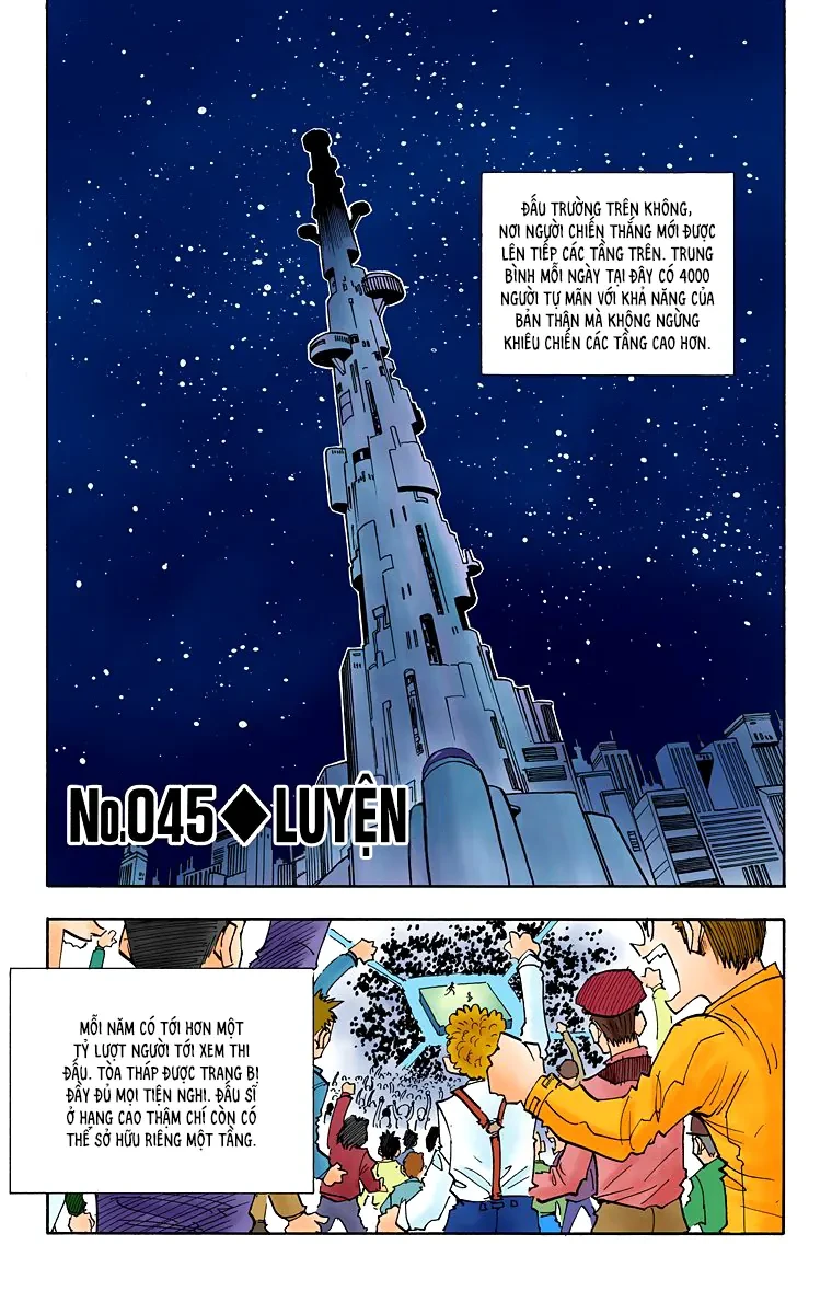 Hunter x Hunter (Bản Màu) Chapter 45 - 2