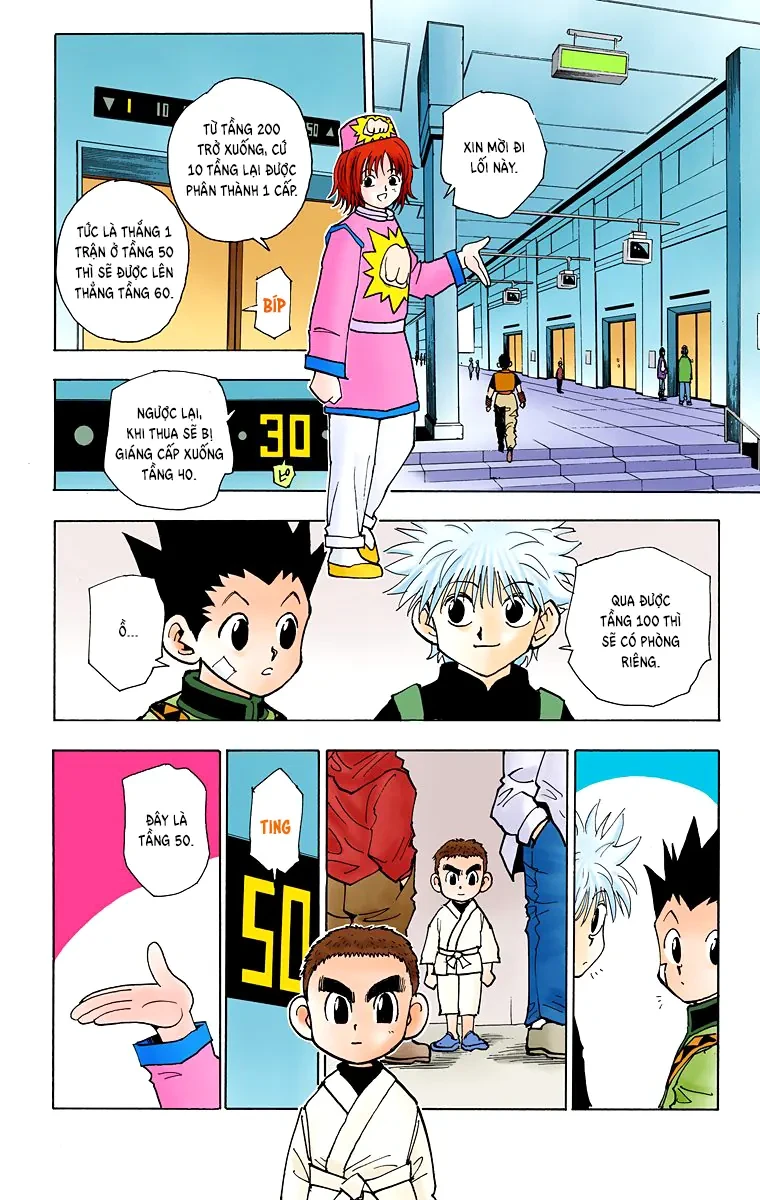 Hunter x Hunter (Bản Màu) Chapter 45 - 3