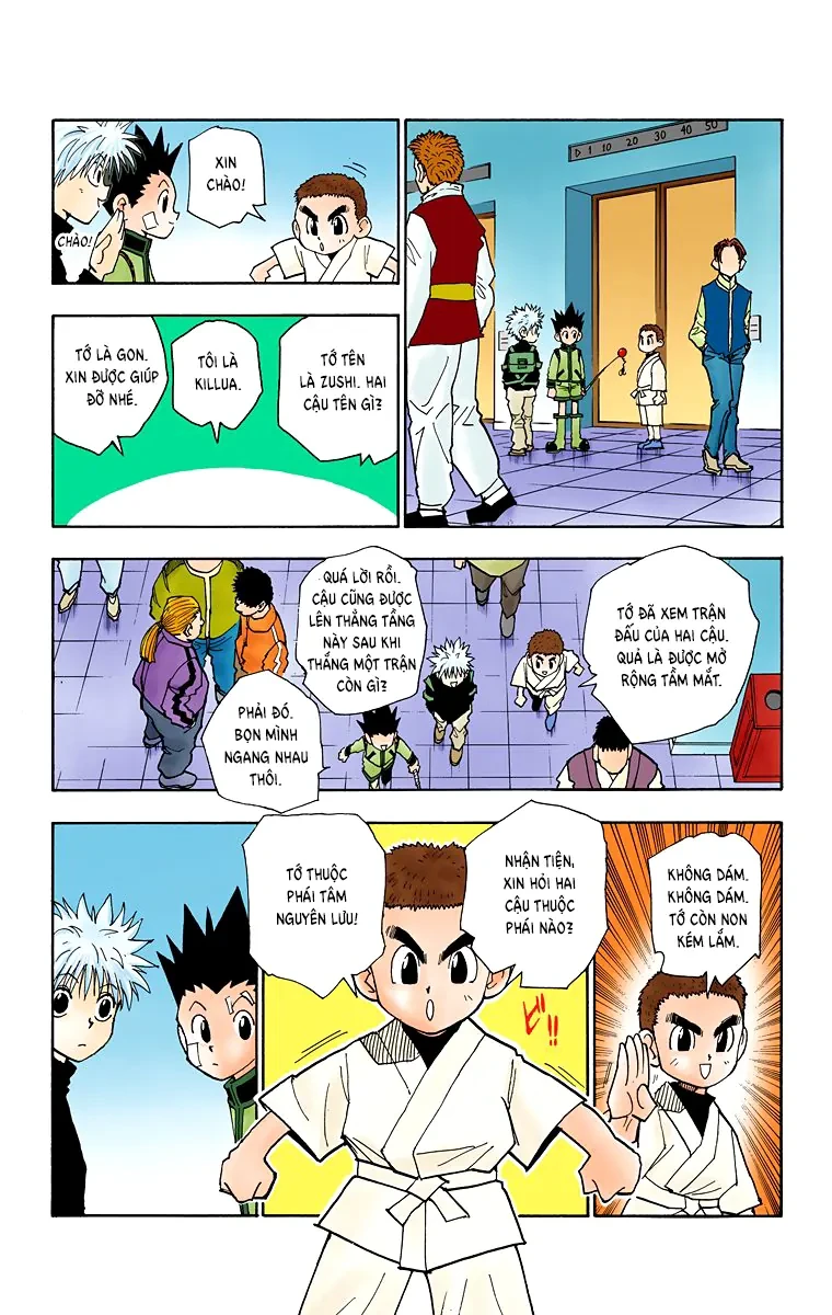 Hunter x Hunter (Bản Màu) Chapter 45 - 4