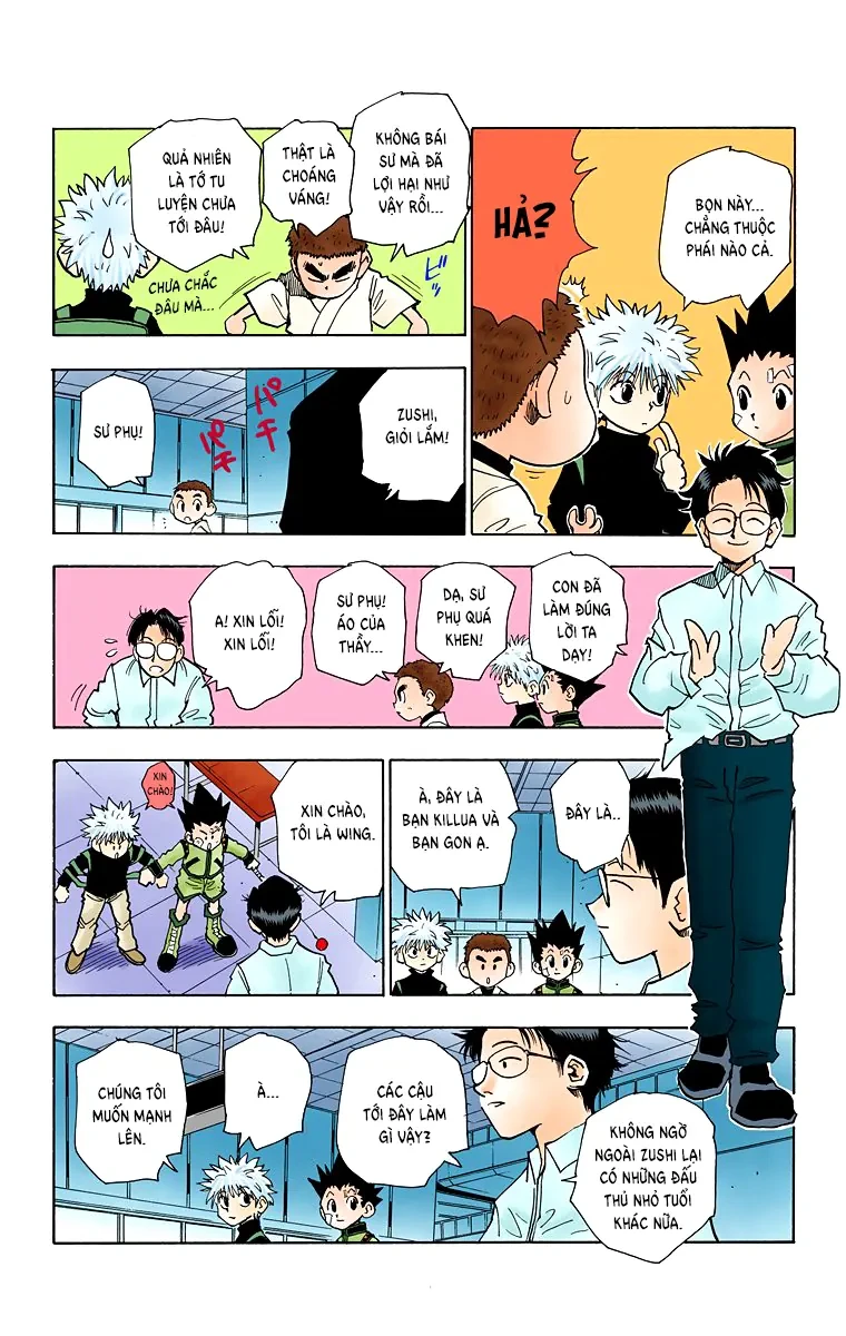 Hunter x Hunter (Bản Màu) Chapter 45 - 5