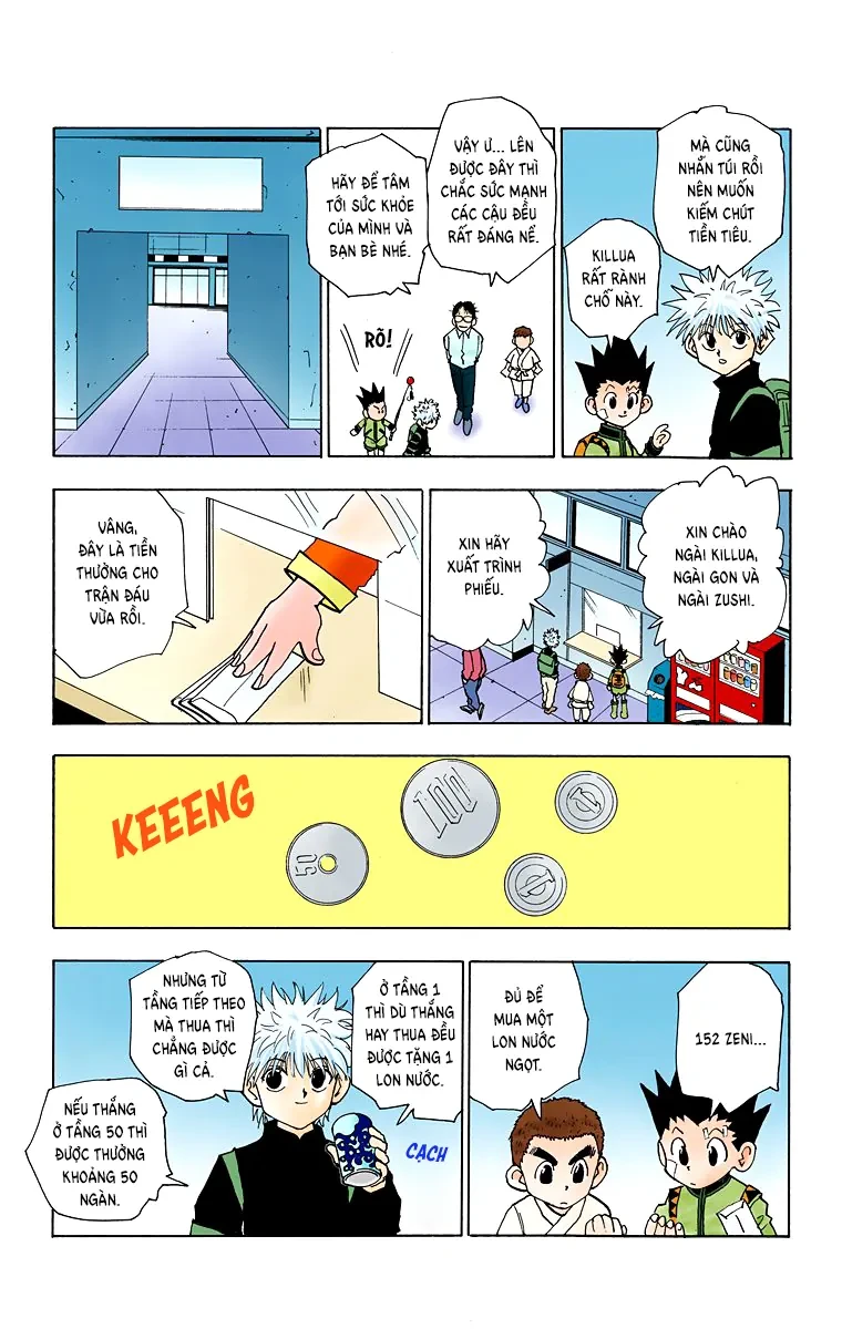 Hunter x Hunter (Bản Màu) Chapter 45 - 6