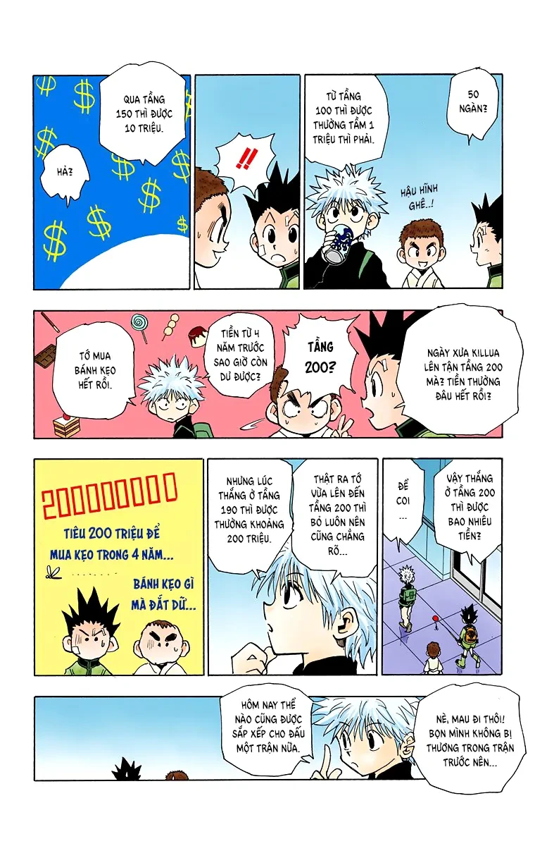 Hunter x Hunter (Bản Màu) Chapter 45 - 7