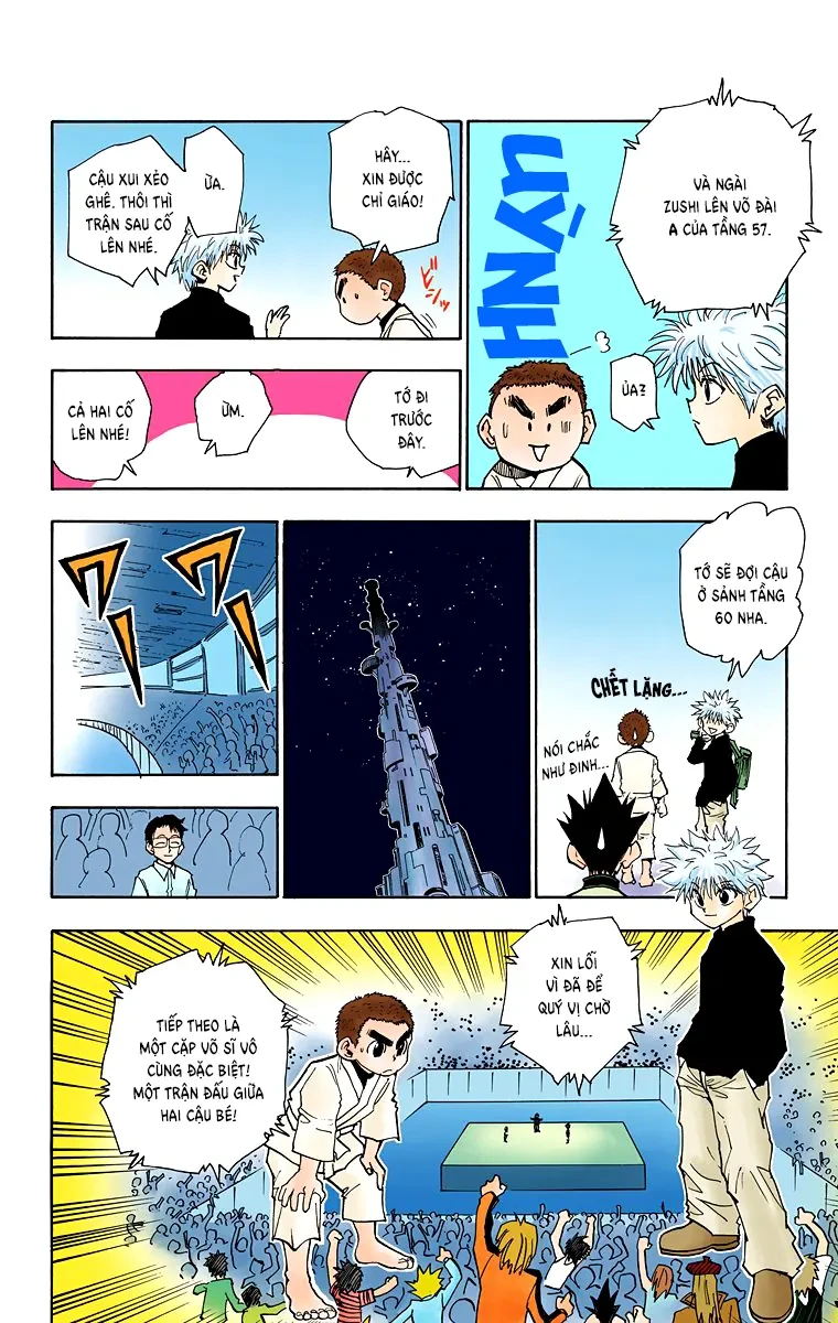 Hunter x Hunter (Bản Màu) Chapter 45 - 9