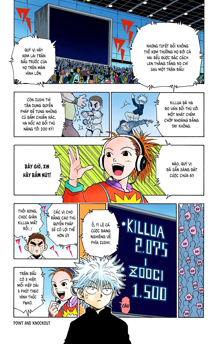 Hunter x Hunter (Bản Màu) Chapter 45 - 10