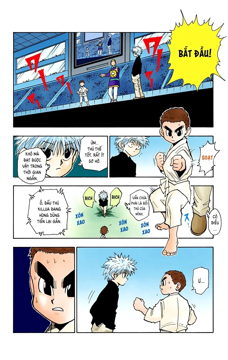 Hunter x Hunter (Bản Màu) Chapter 45 - 11