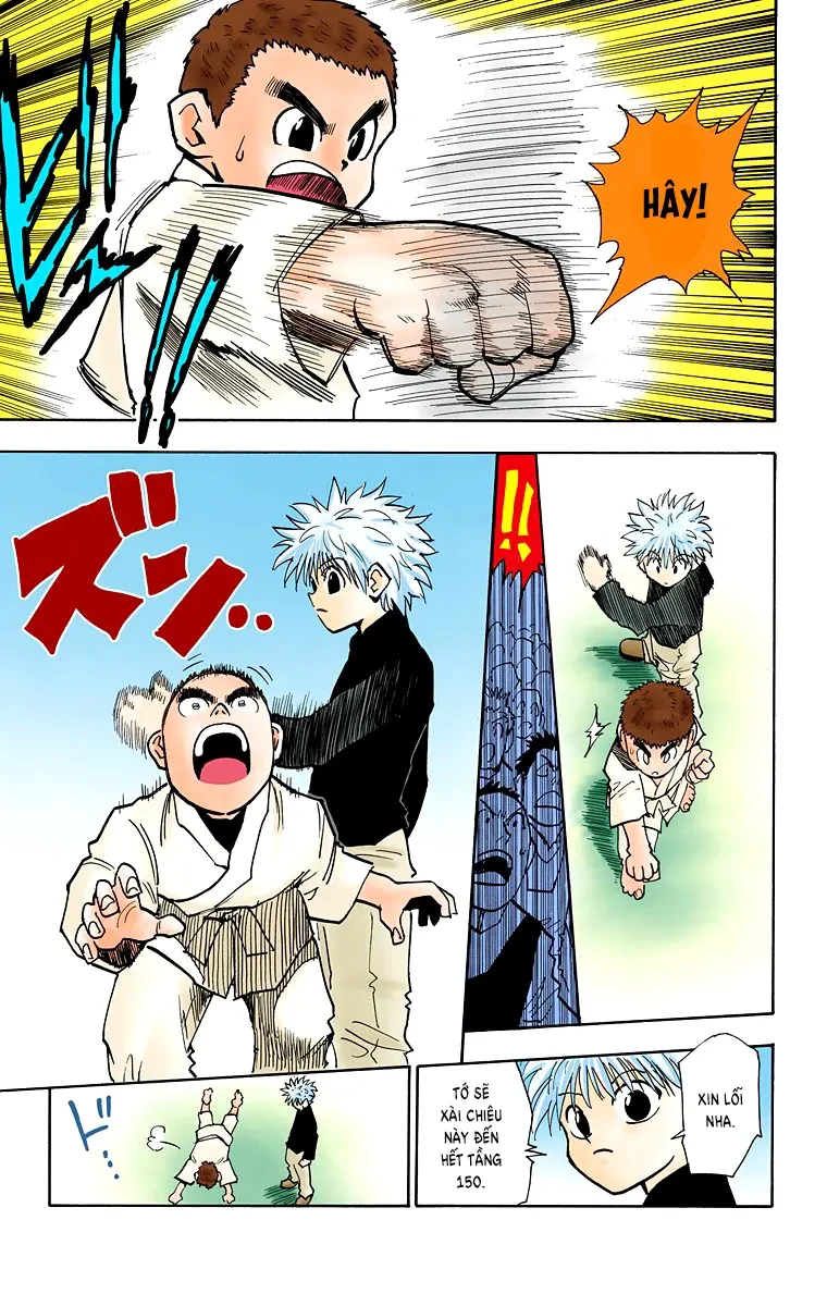 Hunter x Hunter (Bản Màu) Chapter 45 - 12