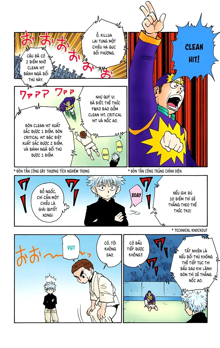 Hunter x Hunter (Bản Màu) Chapter 45 - 13