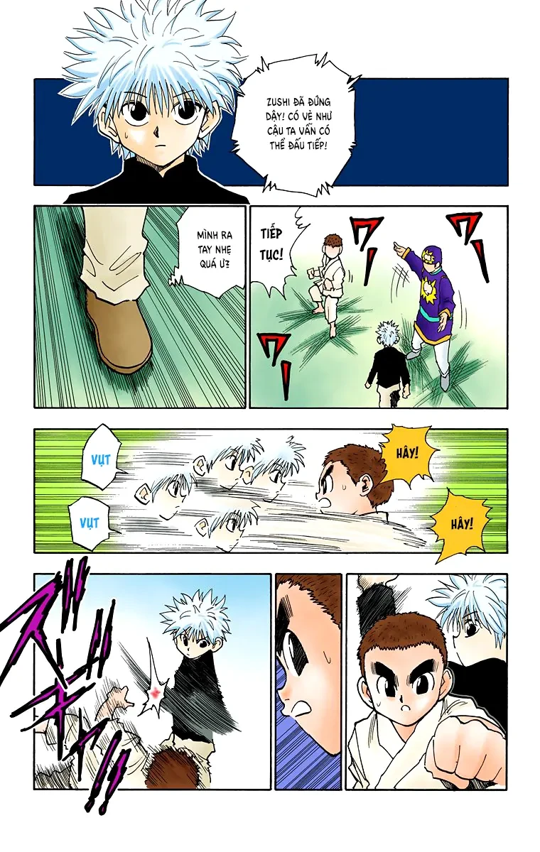 Hunter x Hunter (Bản Màu) Chapter 45 - 14