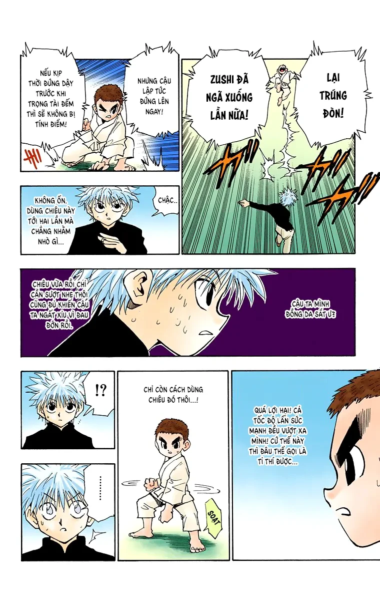 Hunter x Hunter (Bản Màu) Chapter 45 - 15