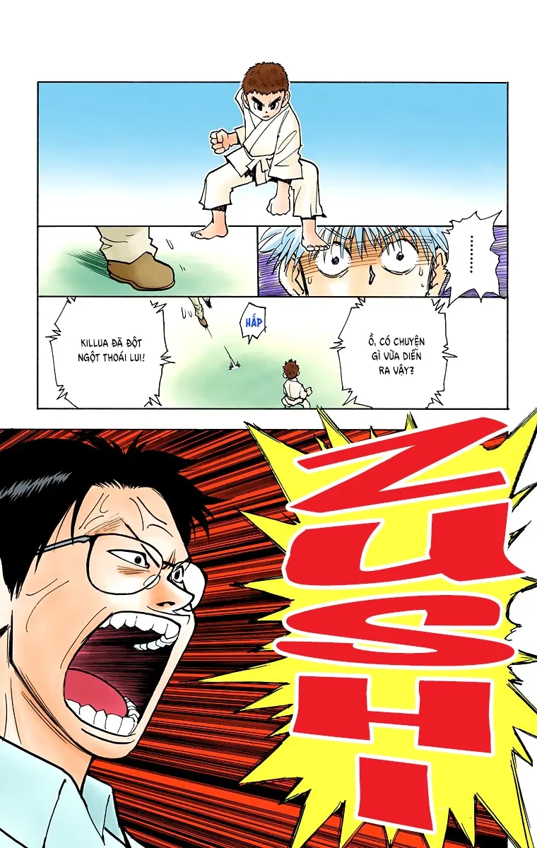 Hunter x Hunter (Bản Màu) Chapter 45 - 16