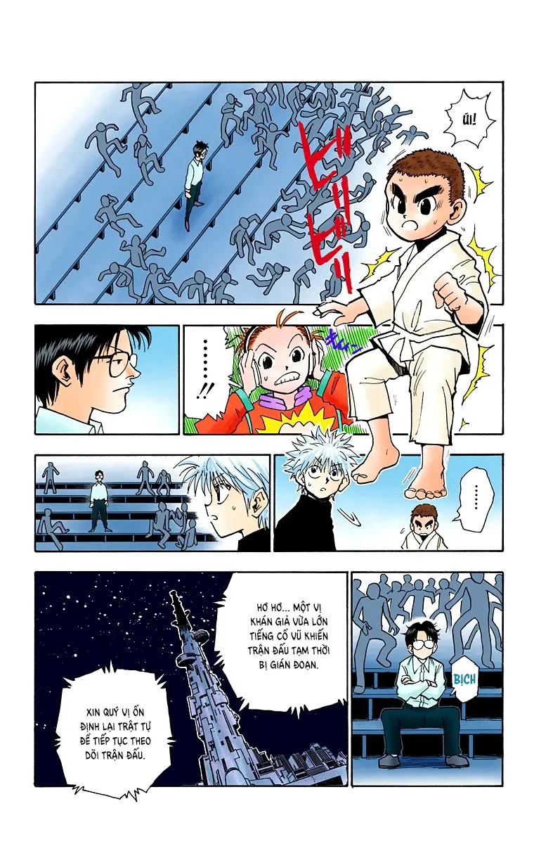Hunter x Hunter (Bản Màu) Chapter 45 - 17