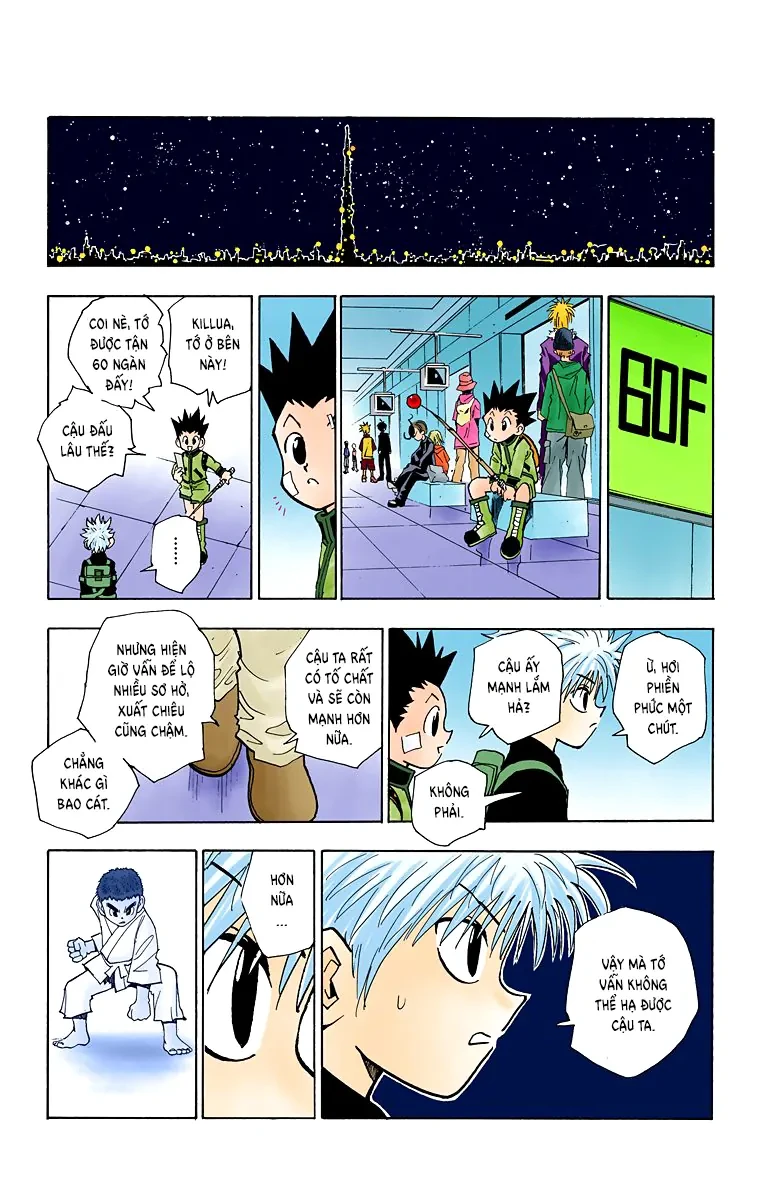 Hunter x Hunter (Bản Màu) Chapter 45 - 18