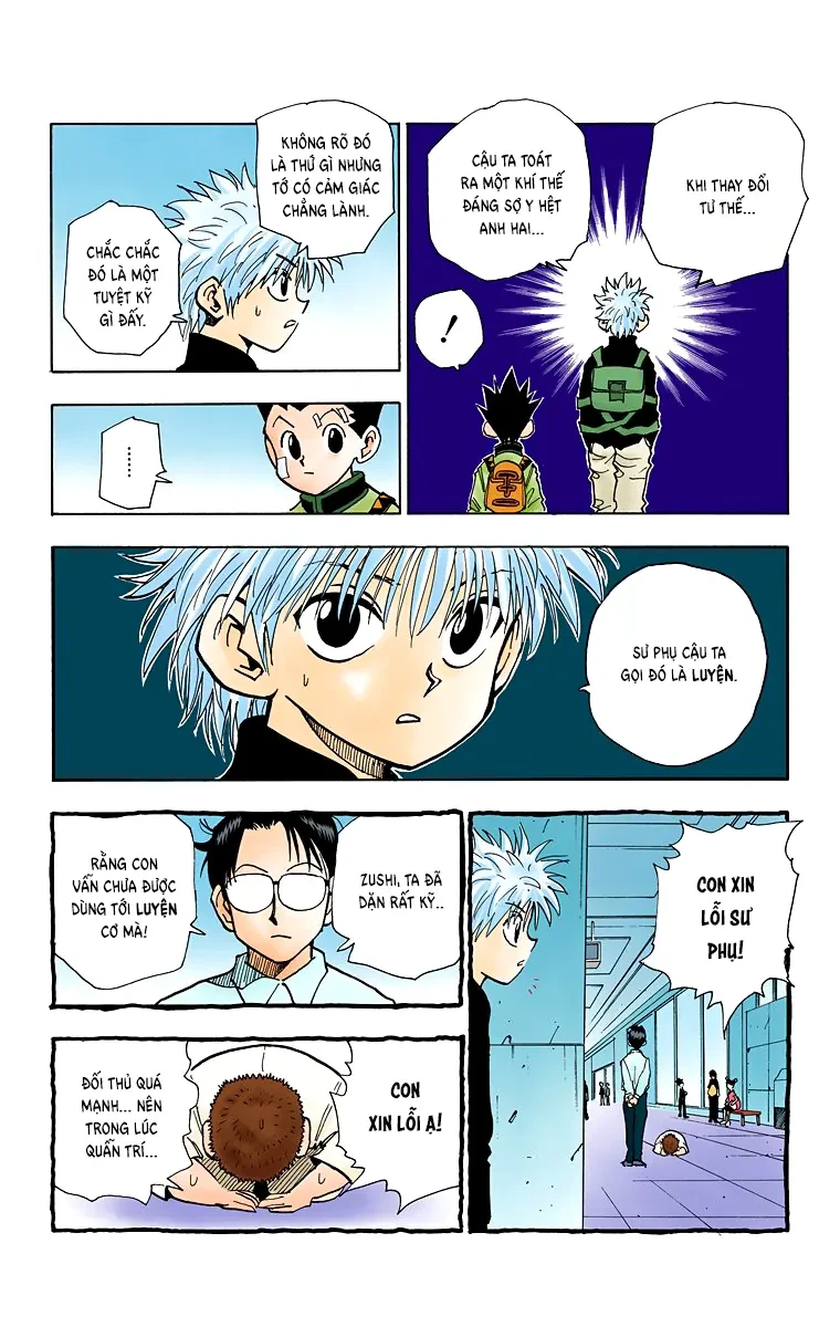 Hunter x Hunter (Bản Màu) Chapter 45 - 19