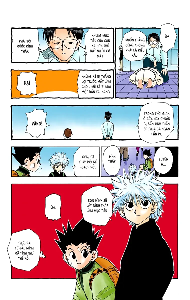 Hunter x Hunter (Bản Màu) Chapter 45 - 20