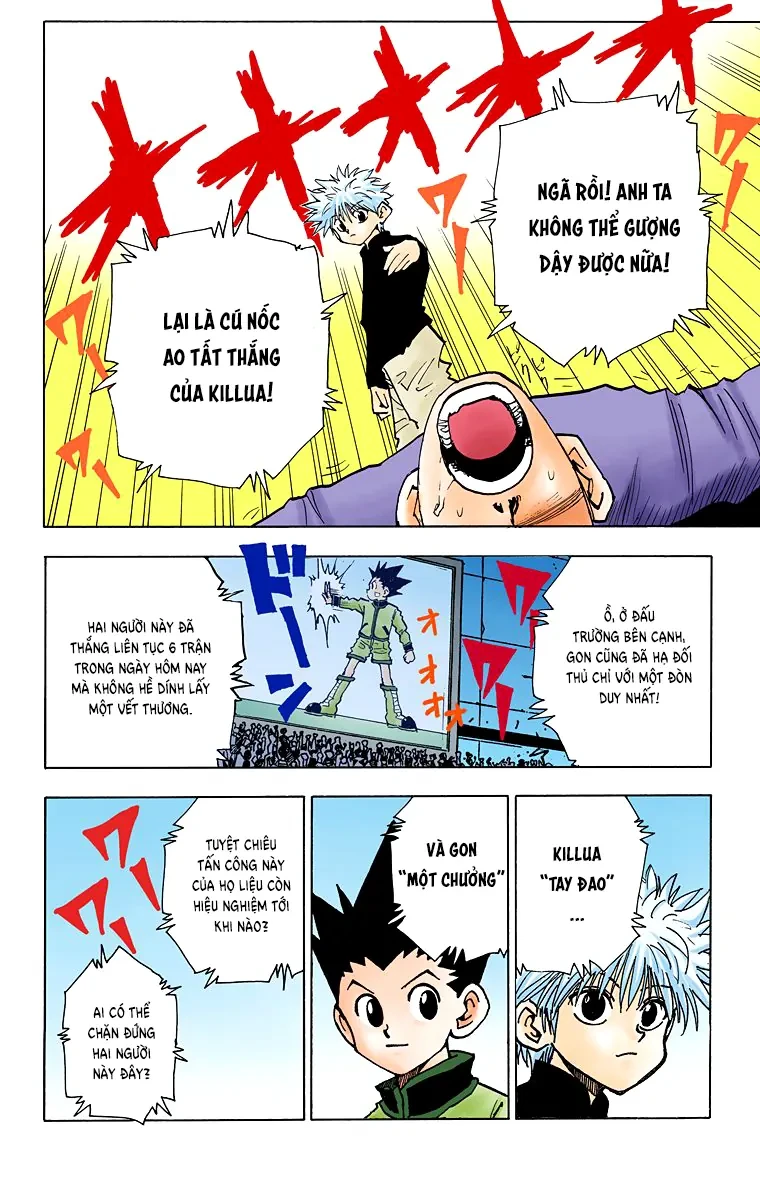 Hunter x Hunter (Bản Màu) Chapter 46 - 2