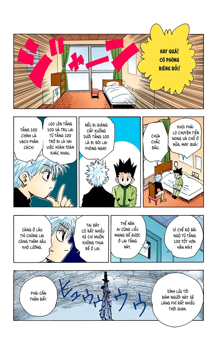 Hunter x Hunter (Bản Màu) Chapter 46 - 3