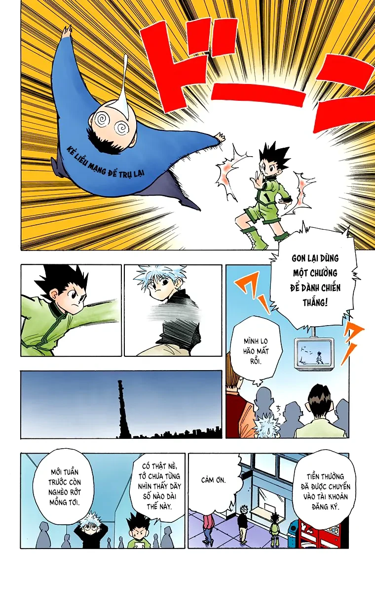 Hunter x Hunter (Bản Màu) Chapter 46 - 4