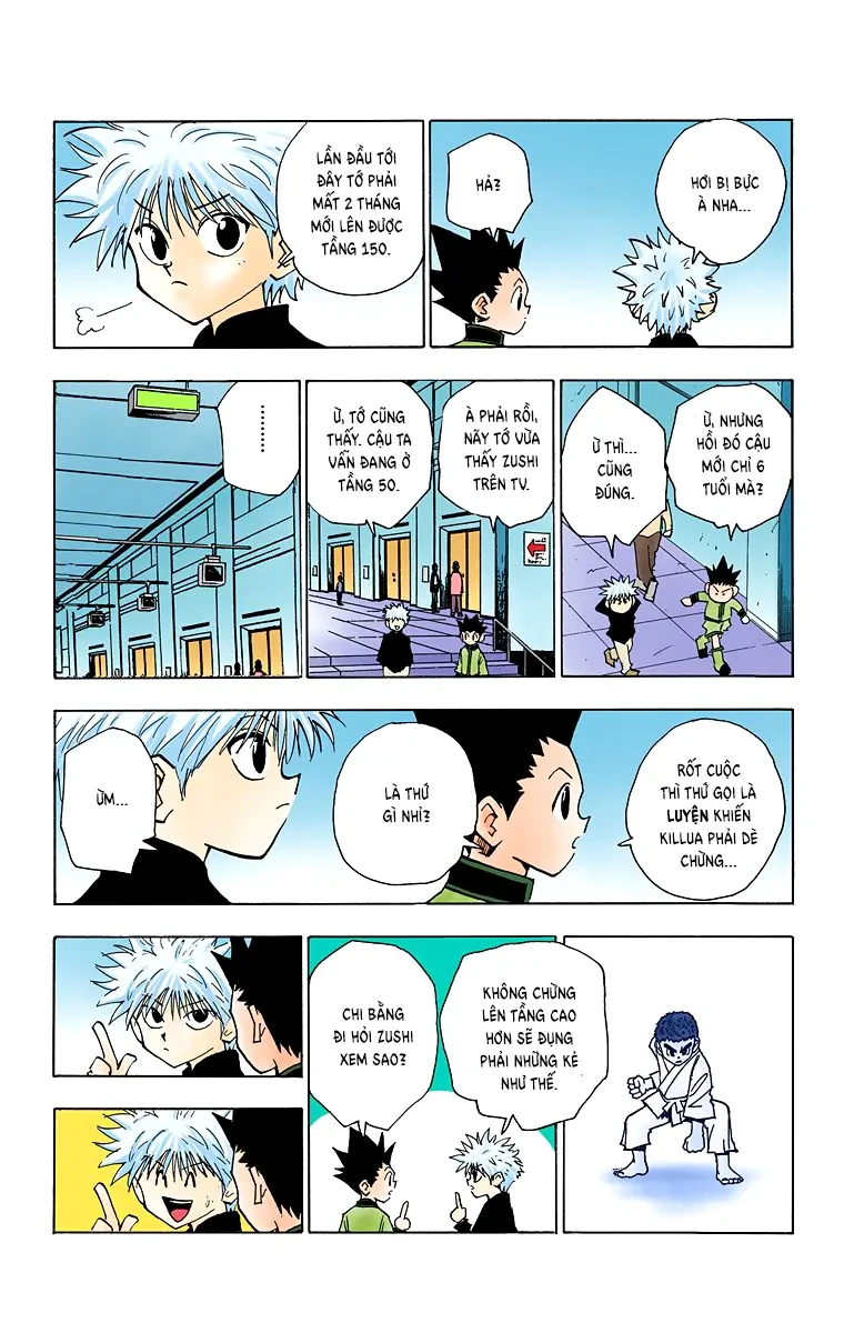 Hunter x Hunter (Bản Màu) Chapter 46 - 5