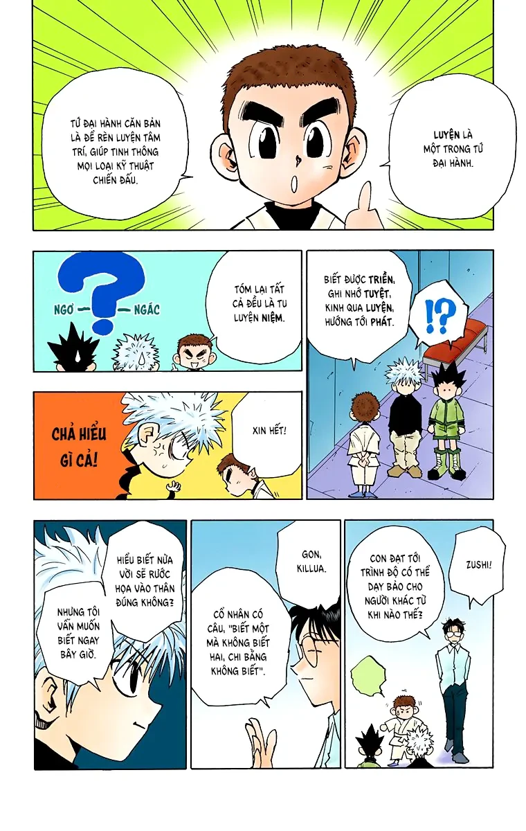 Hunter x Hunter (Bản Màu) Chapter 46 - 6