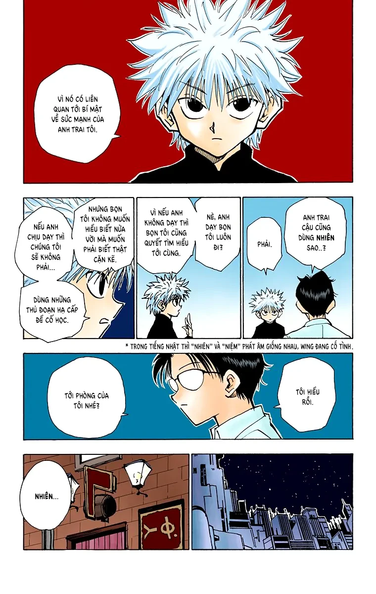 Hunter x Hunter (Bản Màu) Chapter 46 - 7