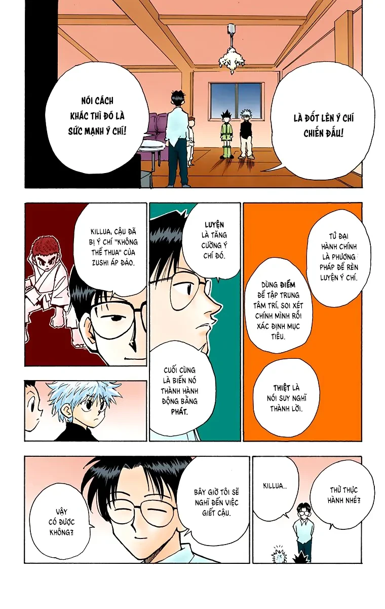 Hunter x Hunter (Bản Màu) Chapter 46 - 8