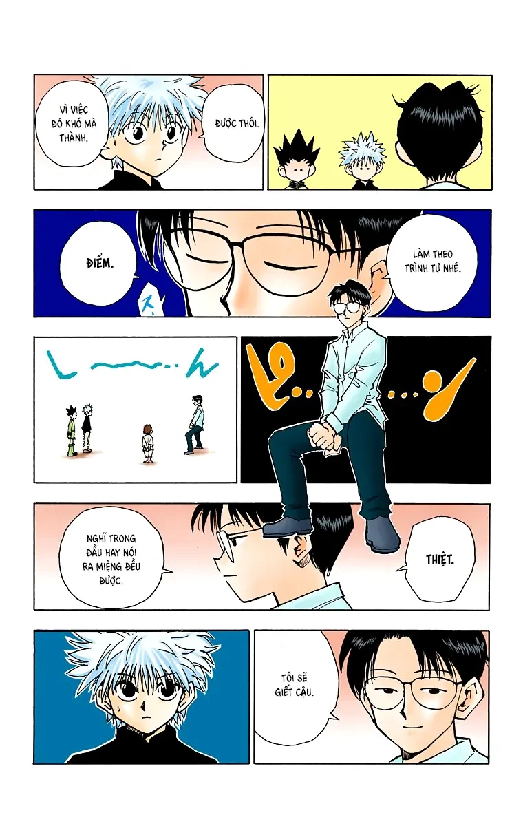 Hunter x Hunter (Bản Màu) Chapter 46 - 9