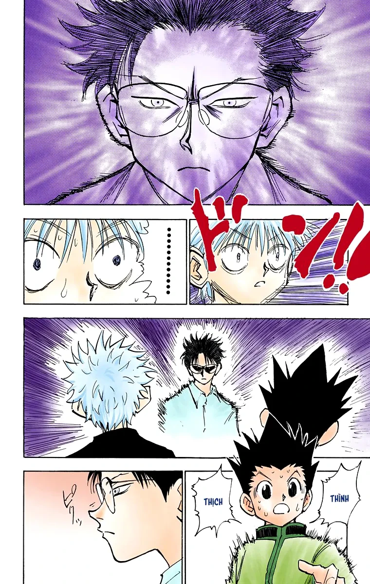Hunter x Hunter (Bản Màu) Chapter 46 - 10