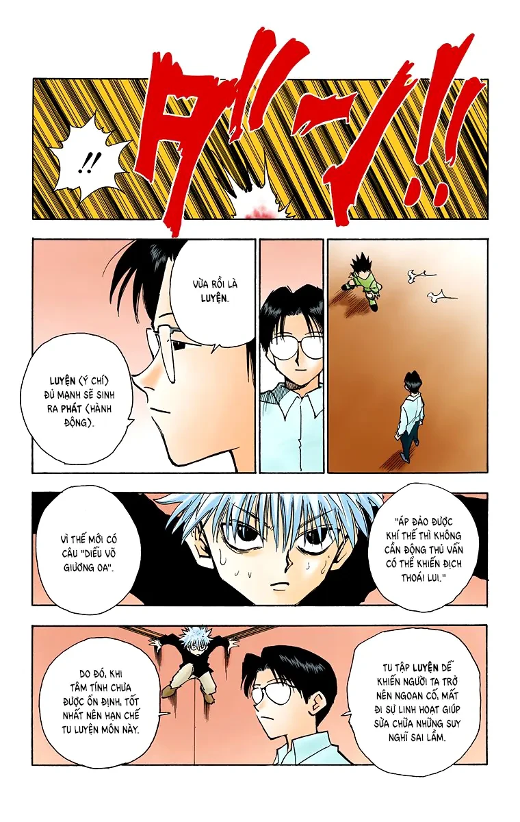 Hunter x Hunter (Bản Màu) Chapter 46 - 11