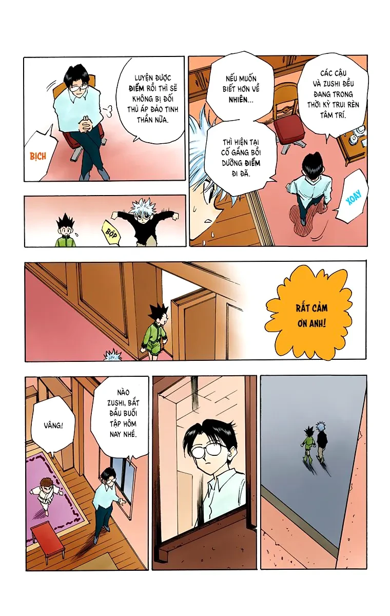 Hunter x Hunter (Bản Màu) Chapter 46 - 12