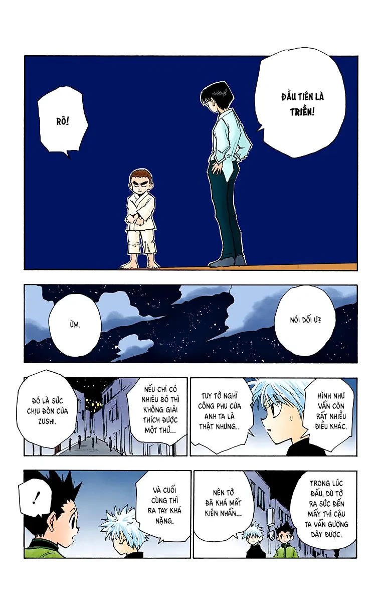 Hunter x Hunter (Bản Màu) Chapter 46 - 13