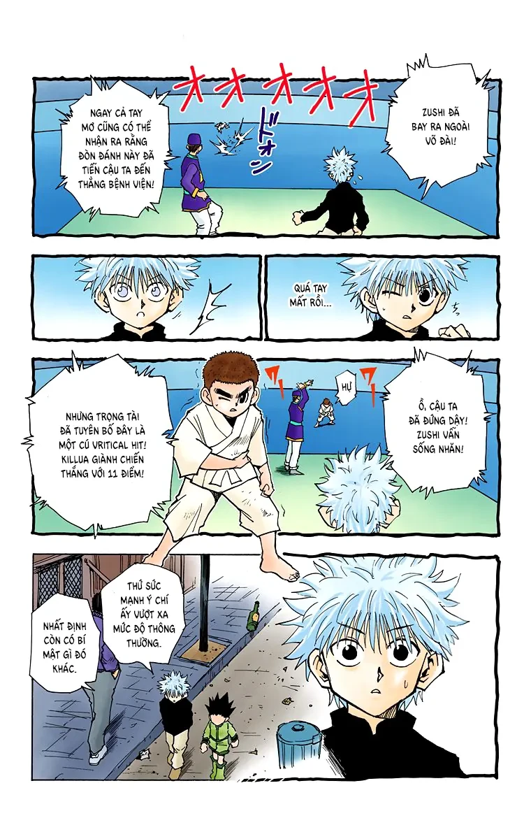 Hunter x Hunter (Bản Màu) Chapter 46 - 15