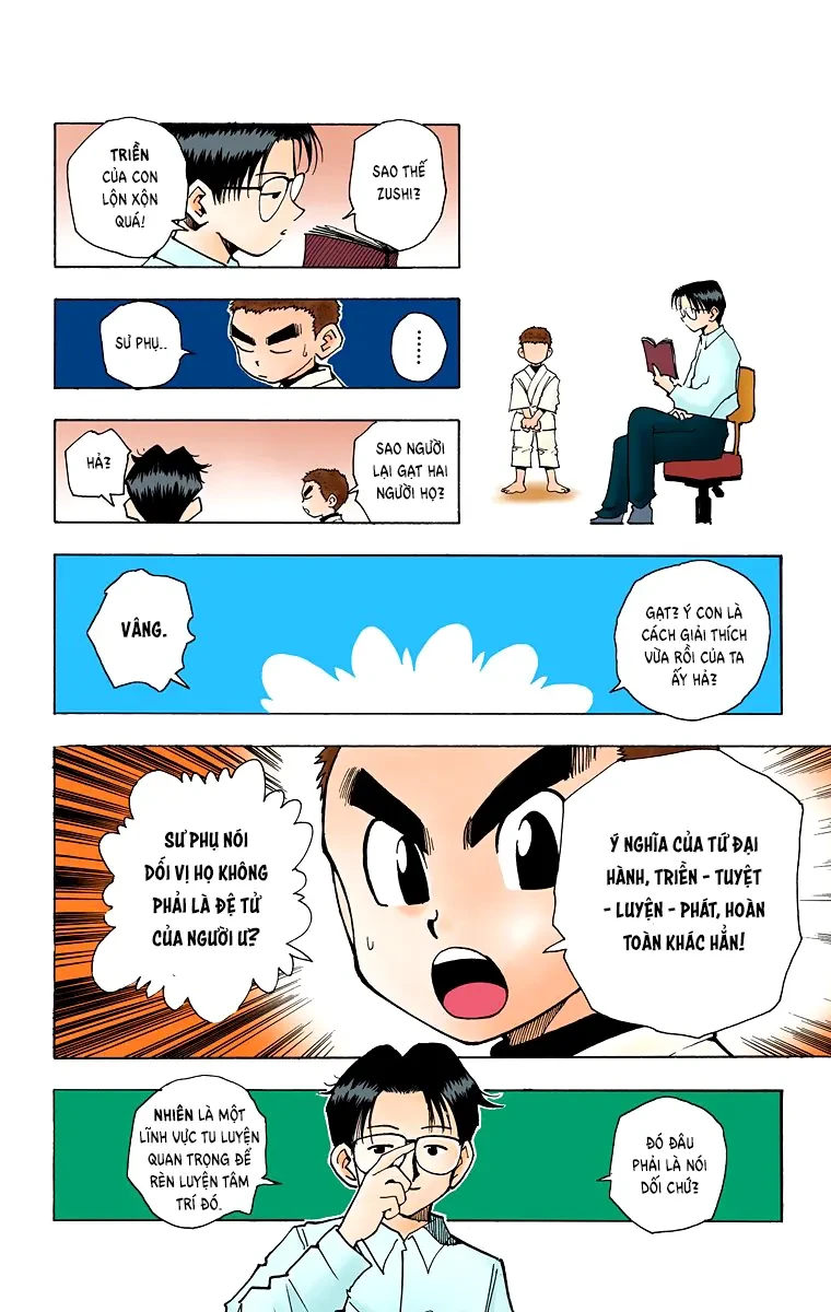 Hunter x Hunter (Bản Màu) Chapter 46 - 16