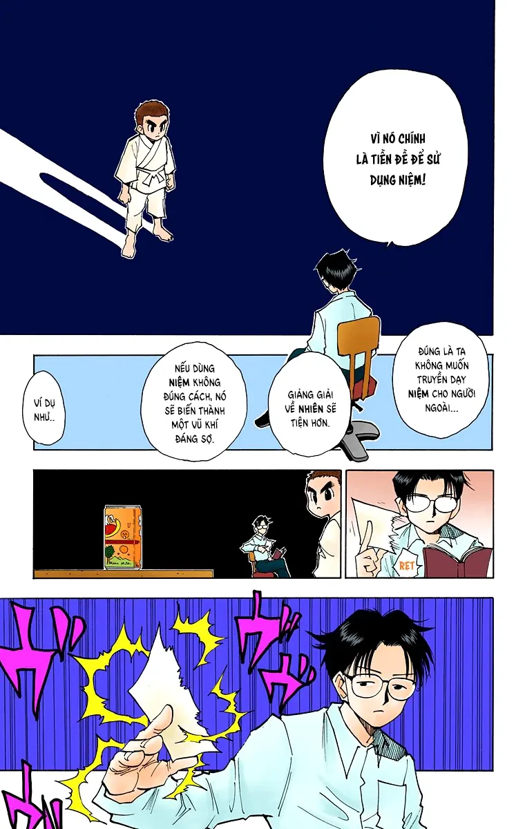 Hunter x Hunter (Bản Màu) Chapter 46 - 17