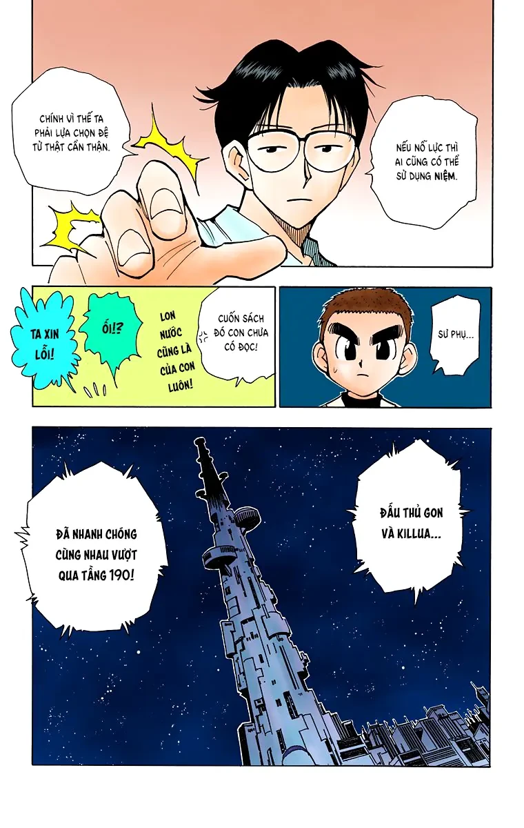 Hunter x Hunter (Bản Màu) Chapter 46 - 19