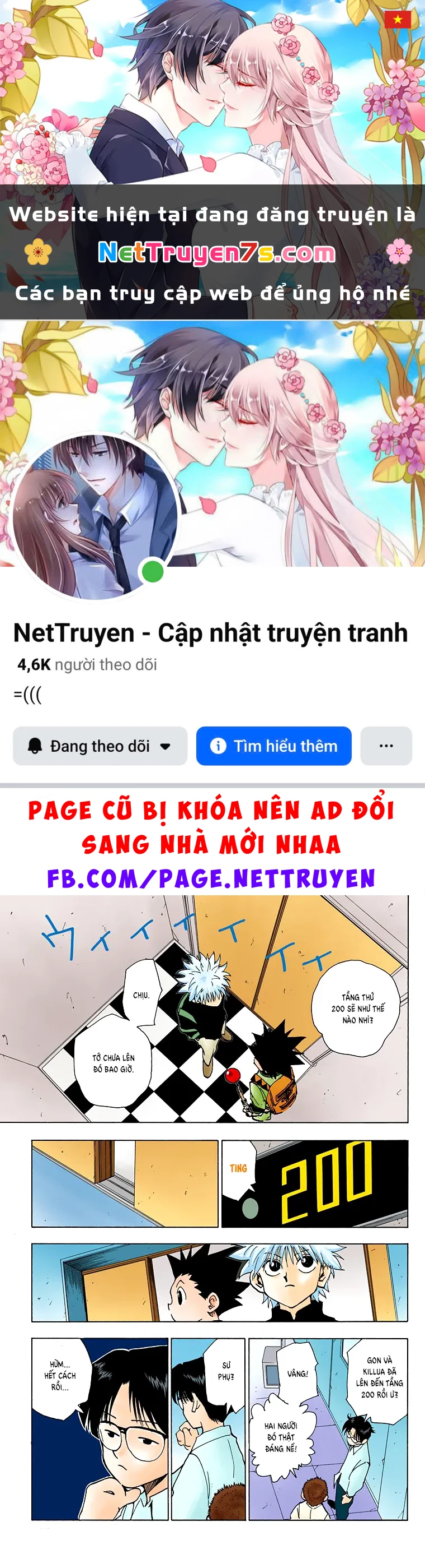 Hunter x Hunter (Bản Màu) Chapter 47 - 1