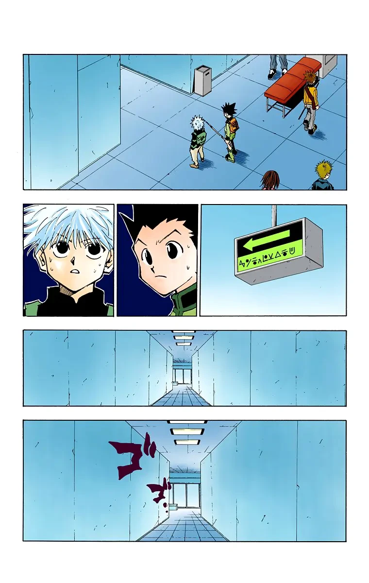 Hunter x Hunter (Bản Màu) Chapter 47 - 3