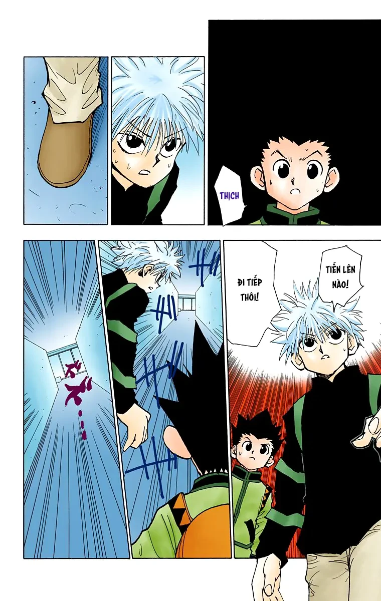Hunter x Hunter (Bản Màu) Chapter 47 - 4