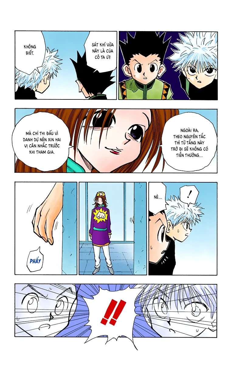 Hunter x Hunter (Bản Màu) Chapter 47 - 7