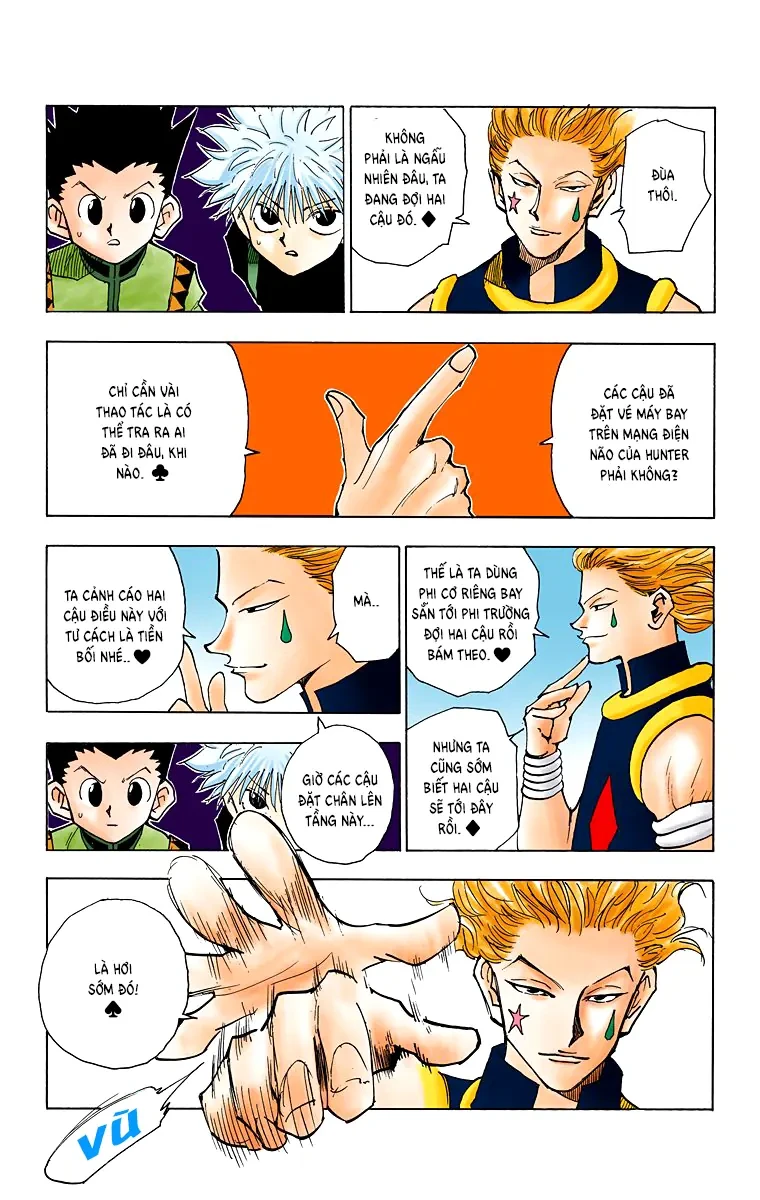 Hunter x Hunter (Bản Màu) Chapter 47 - 9