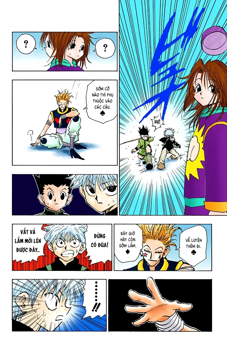 Hunter x Hunter (Bản Màu) Chapter 47 - 10