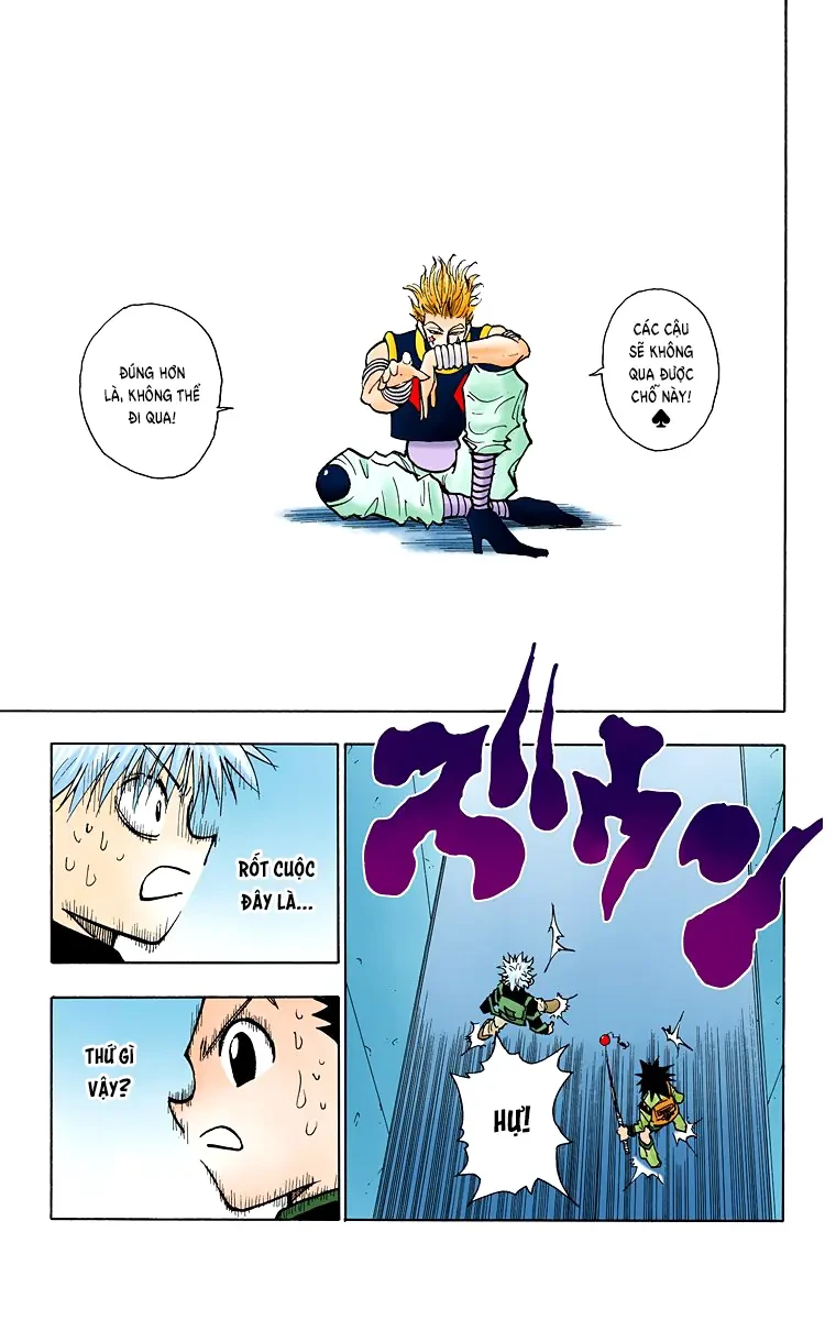 Hunter x Hunter (Bản Màu) Chapter 47 - 11