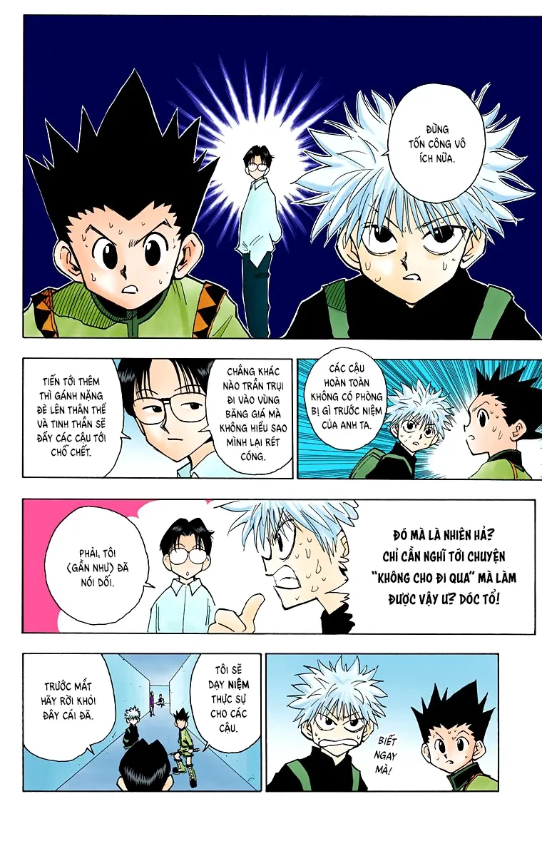 Hunter x Hunter (Bản Màu) Chapter 47 - 12
