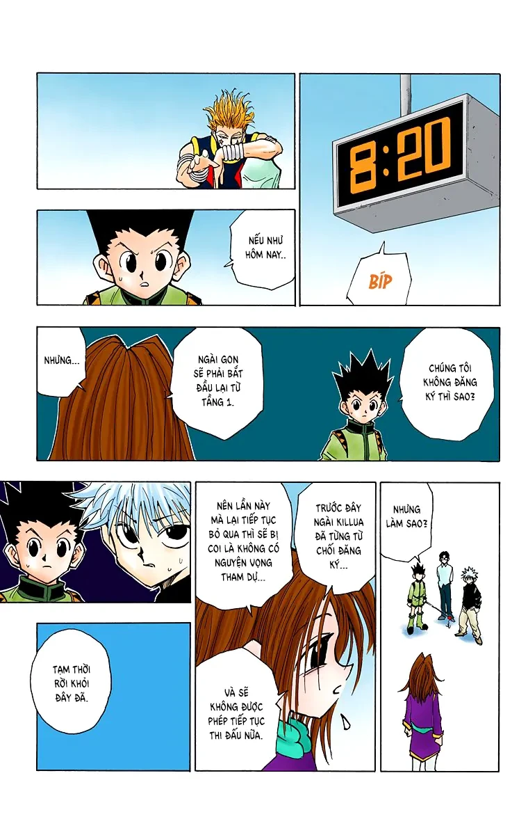 Hunter x Hunter (Bản Màu) Chapter 47 - 13