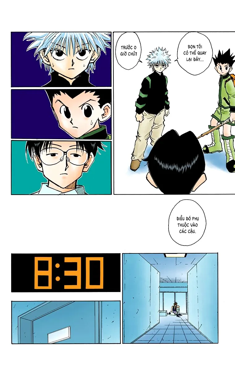 Hunter x Hunter (Bản Màu) Chapter 47 - 14