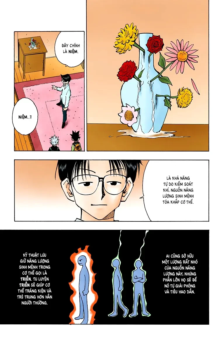 Hunter x Hunter (Bản Màu) Chapter 47 - 15