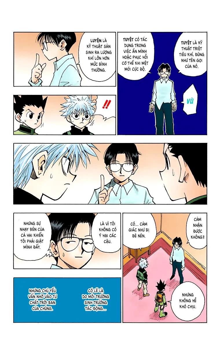 Hunter x Hunter (Bản Màu) Chapter 47 - 16